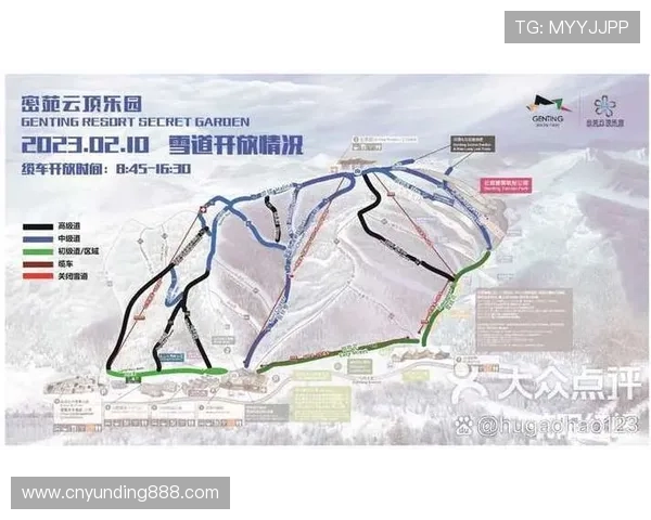 云顶滑雪场官网上最新的滑雪设备租赁与课程信息介绍